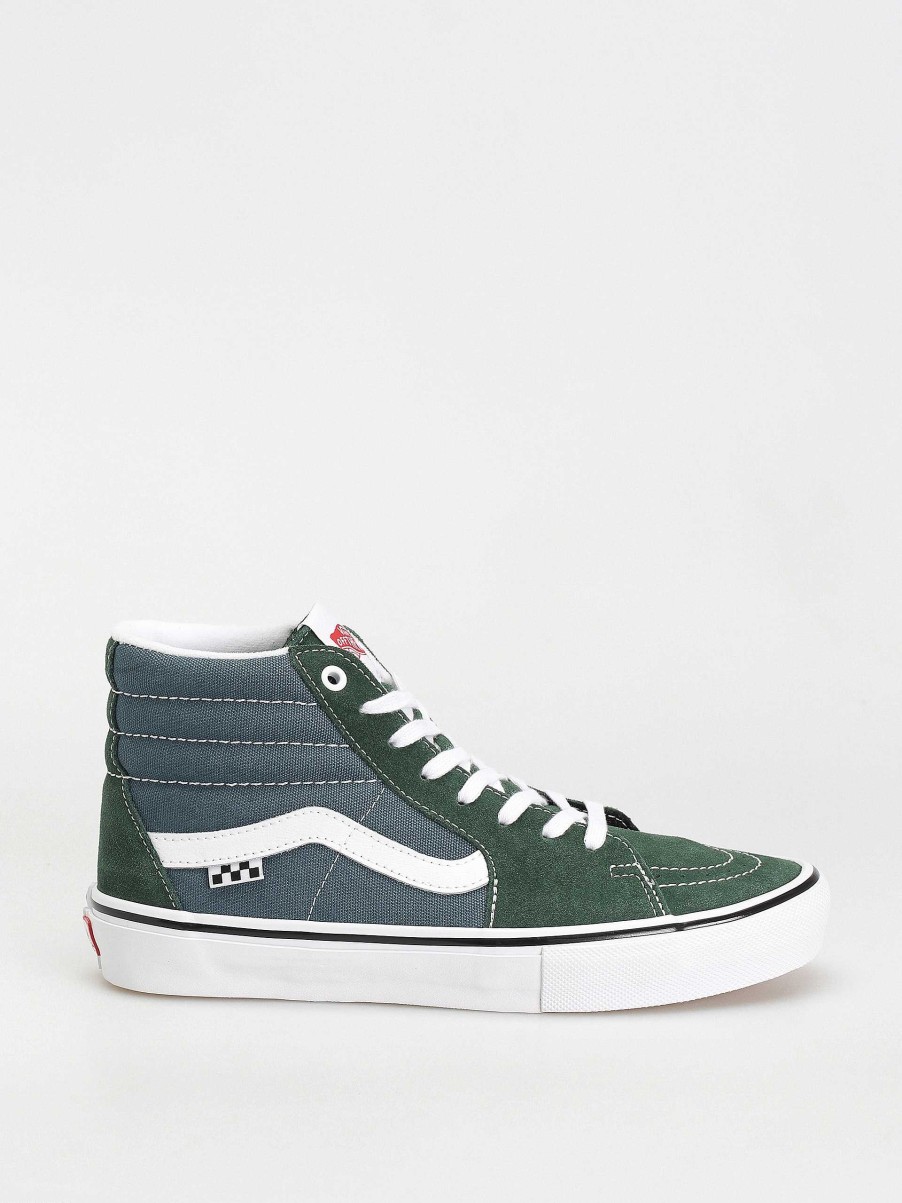 Shoe Vans High-Tops | Vans Skate Sk8 Hi Shoes Green