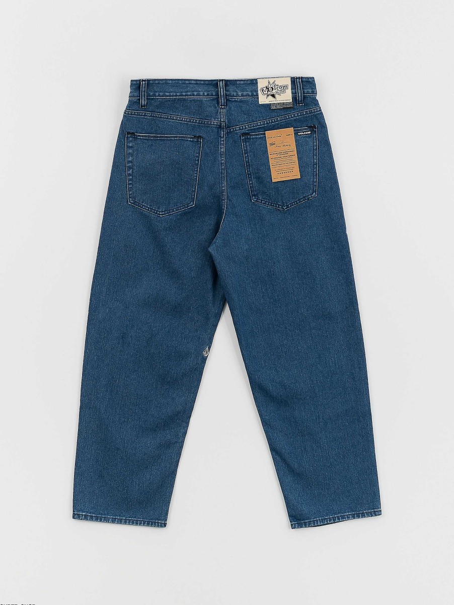 Clothing Volcom Pants | Volcom V Ent Noa Deane Denim Pants Blue