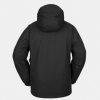 Clothing Volcom Snowboard Jackets | Mens Volcom Iconic Stone Ins Snowboard Jacket Black