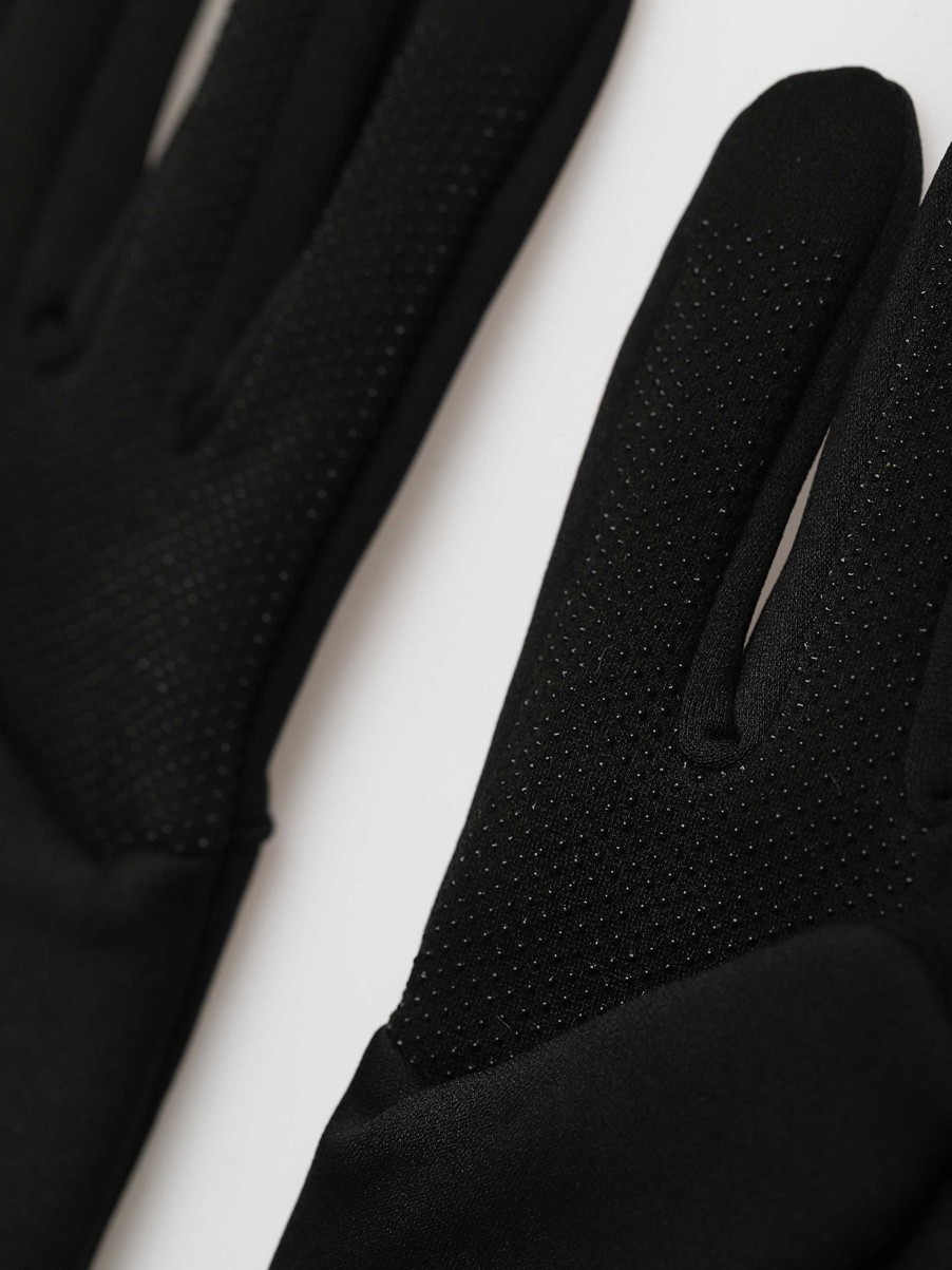 Clothing The North Face Gloves | The North Face Etip Recycled Gloves Black