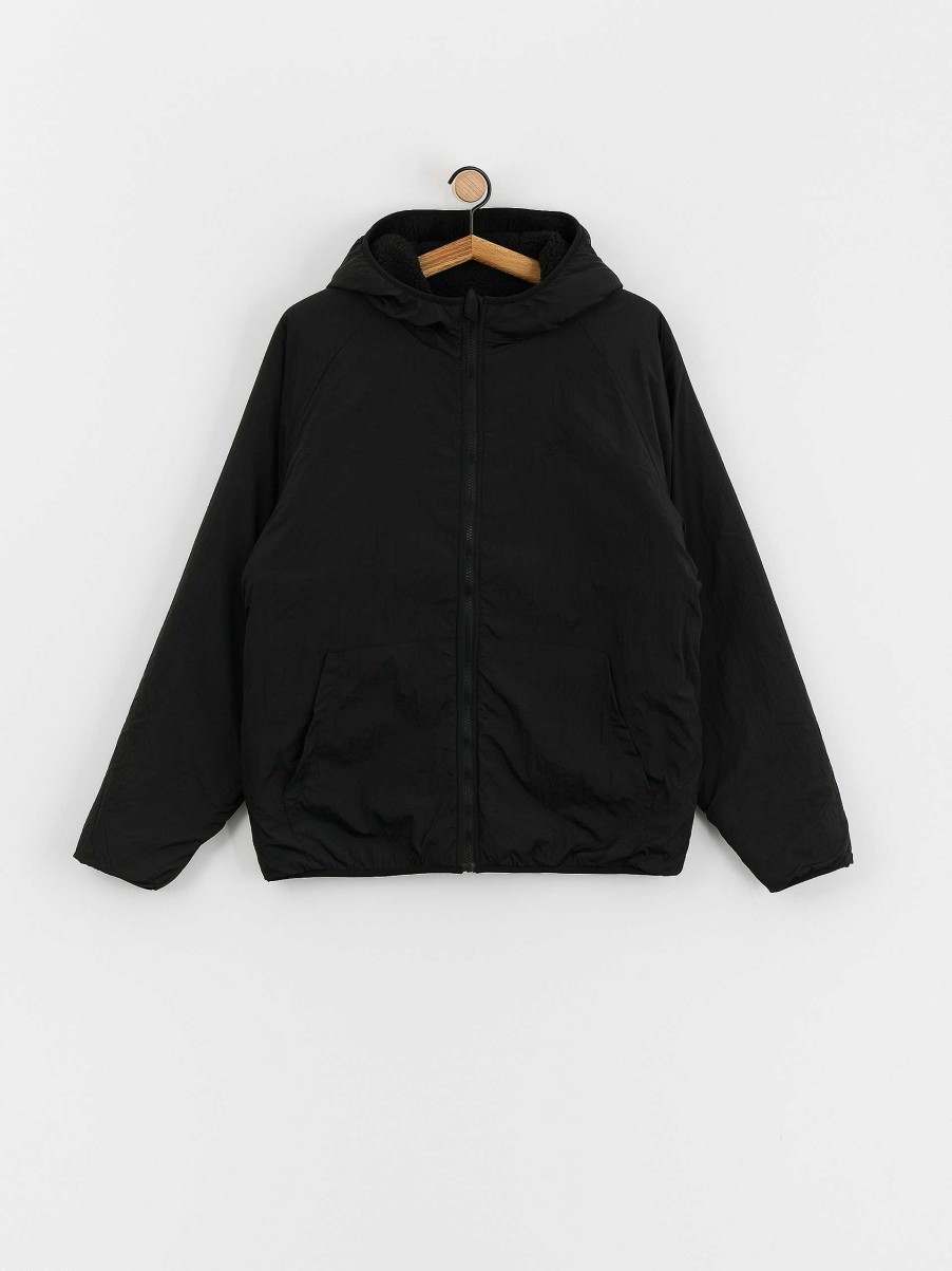 Clothing Element Jackets | Element Wolfe Sherpa Jacket Black