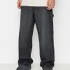 Clothing DC Pants | Dc Worker Baggy Pants Black