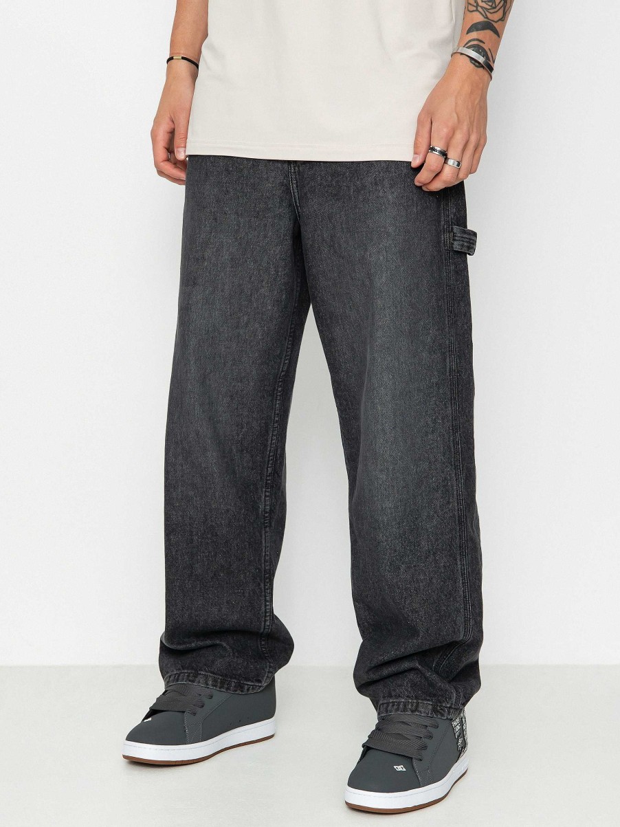 Clothing DC Pants | Dc Worker Baggy Pants Black