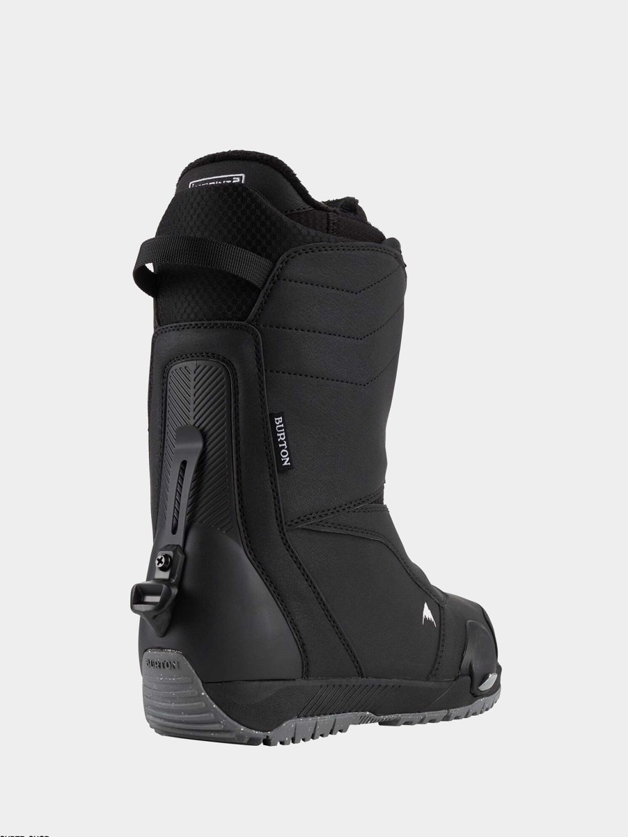 Shoe Burton Medium | Mens Burton Ruler Step On Snowboard Boots Black