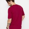 Clothing Volcom T-Shirts | Volcom Stone Blanks Bsc T-Shirt Burgundy