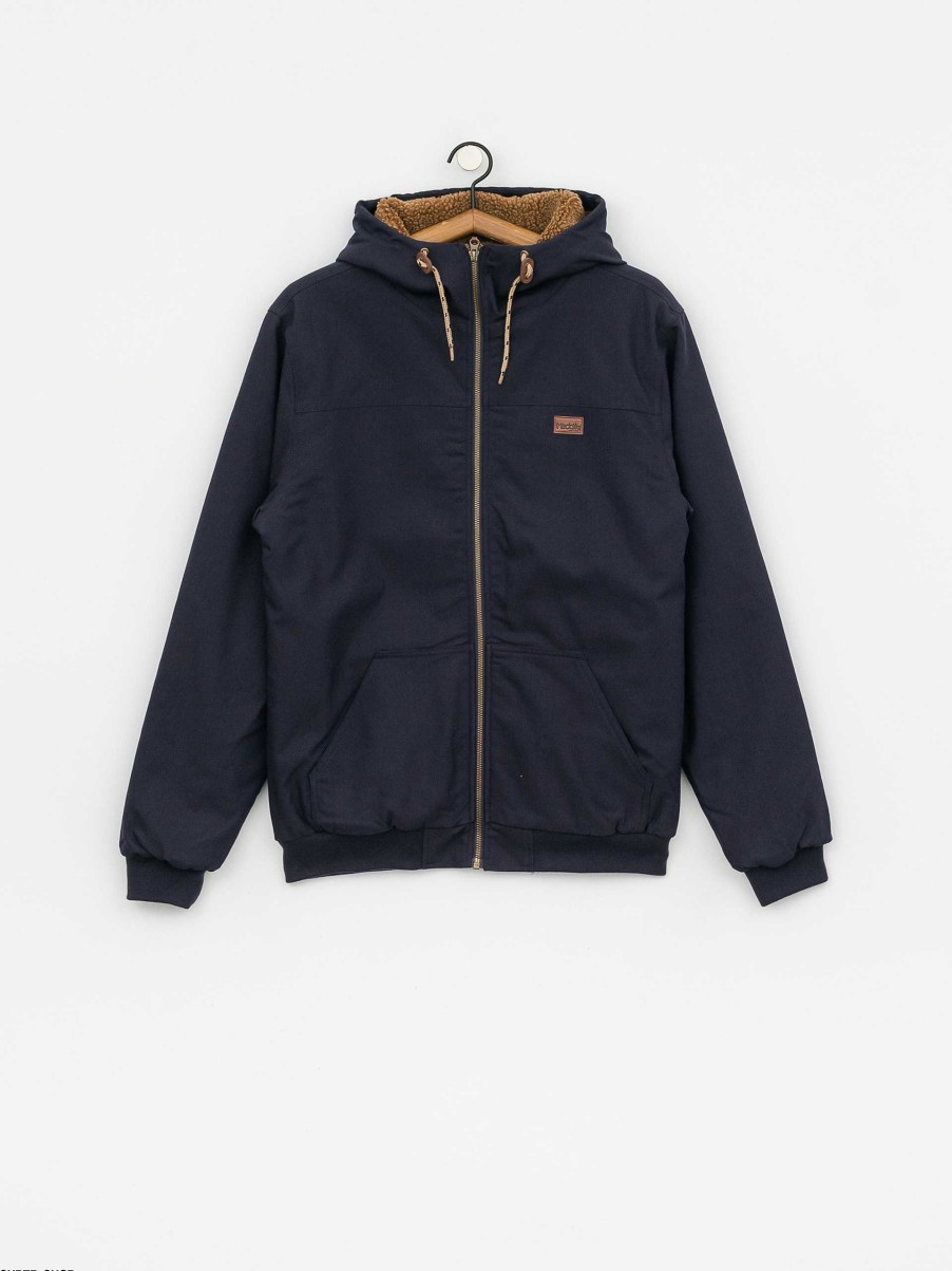 Clothing Iriedaily Jackets | Iriedaily Dock36 Swing Jacket Navy Blue