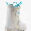 Shoe Burton Soft | Burton Mini Grom Snowboard Boots White