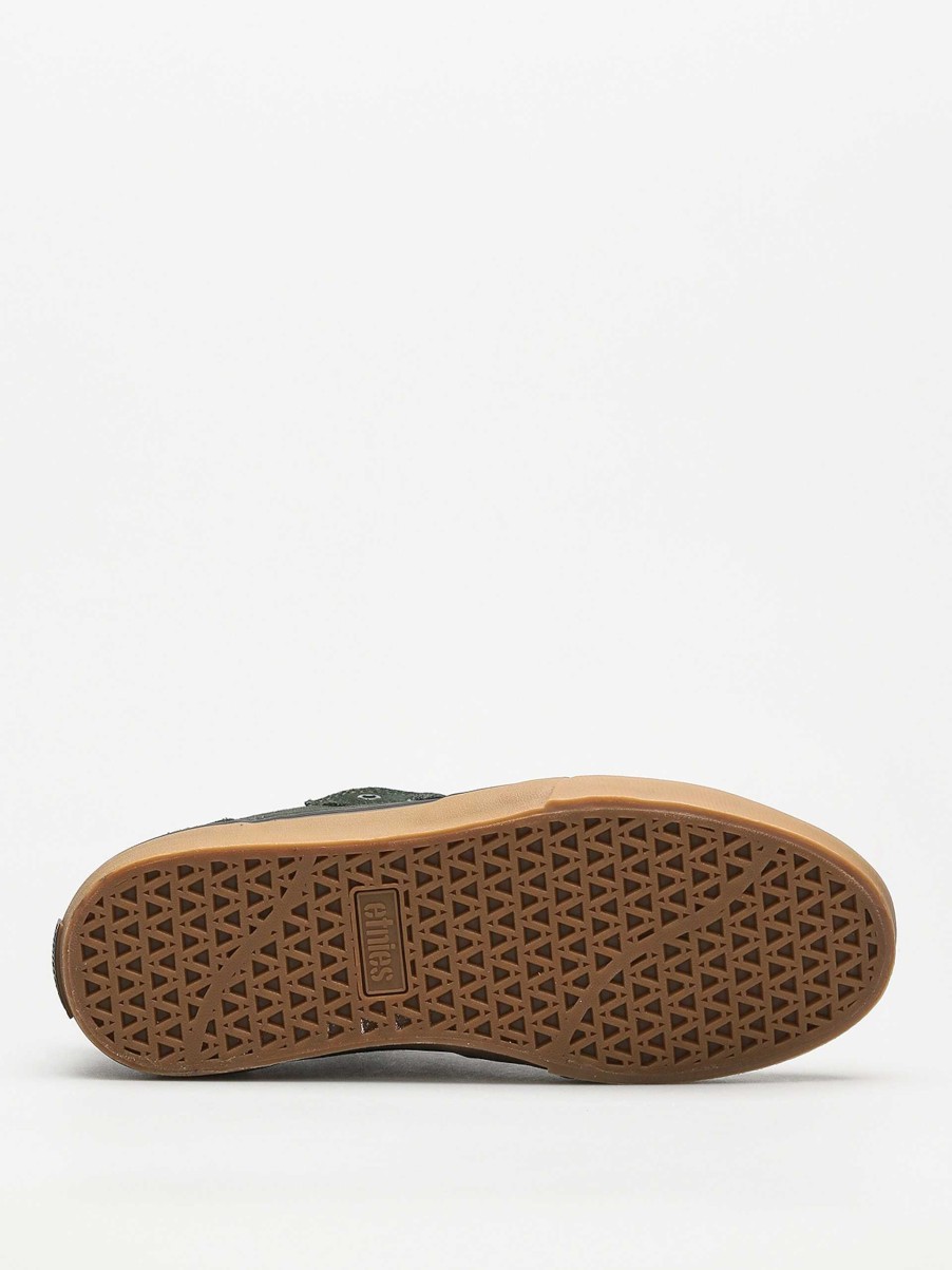 Shoe Etnies Low-Tops | Etnies Shoes Barge Ls Green