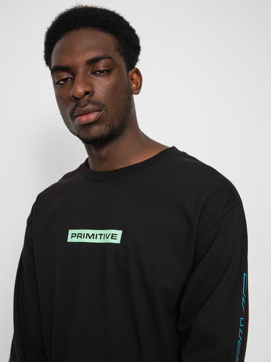 Clothing Primitive Longsleeves | Primitive Demo Longsleeve Black