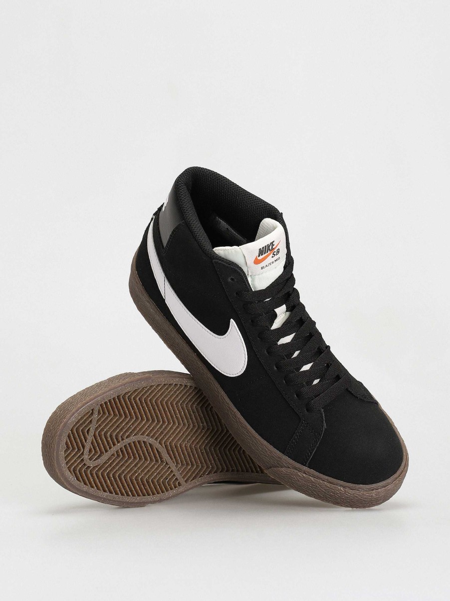 Shoe Nike SB Skate Shoes | Nike Sb Zoom Blazer Mid Shoes Black