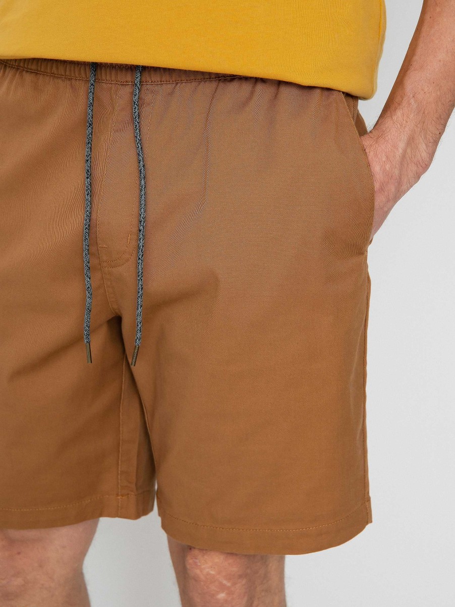 Clothing Volcom Shorts | Volcom Frickin Ew 19 Shorts Brown