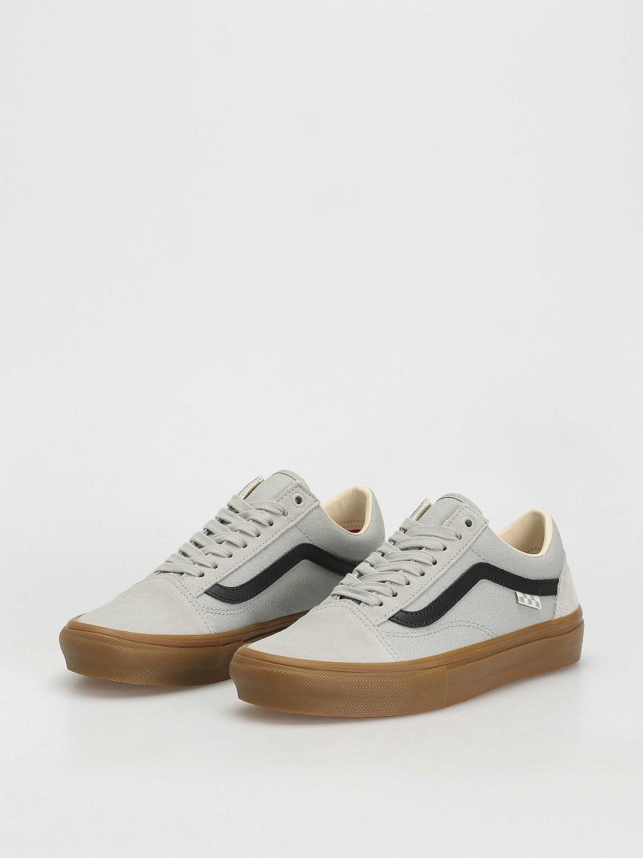 Shoe Vans Low-Tops | Vans Skate Old Skool Shoes Grey