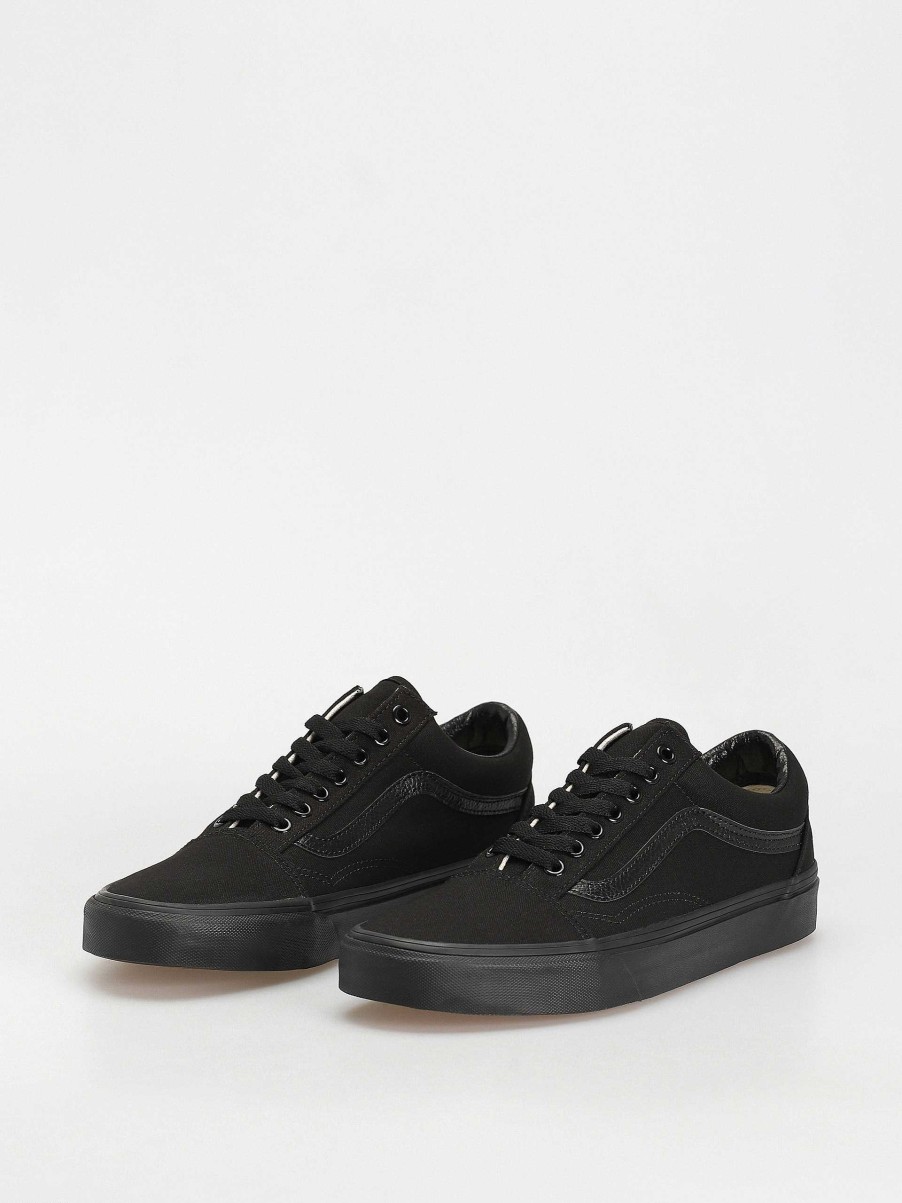 Shoe Vans Low-Tops | Vans Shoes Old Skool Black