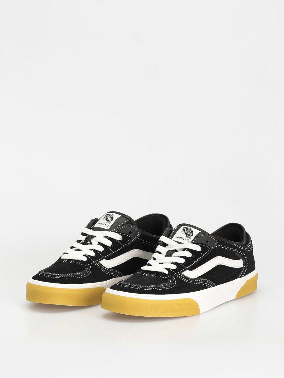 Shoe Vans Low-Tops | Vans Rowley Classic Shoes Brown