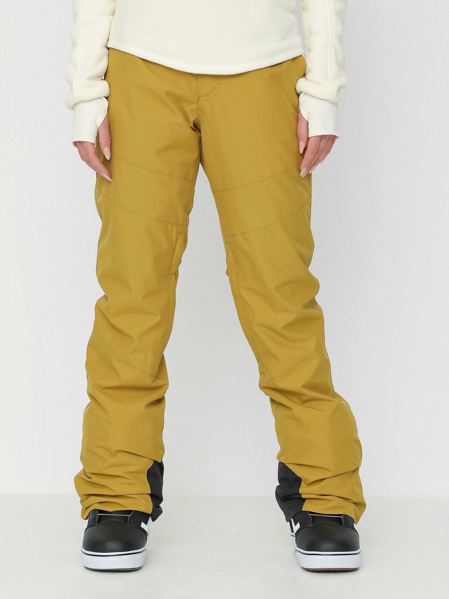 Clothing Billabong Snowboard Pants | Womens Billabong Adiv Malla Snowboard Pants Yellow