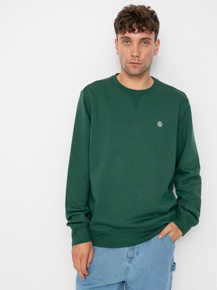 Clothing Element Sweatshirts/Hoodies | Element Cornell Classic Sweatshirt Green