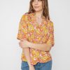 Clothing Vans Shirts | Vans Resort Floral Shirt Wmn Multicolor