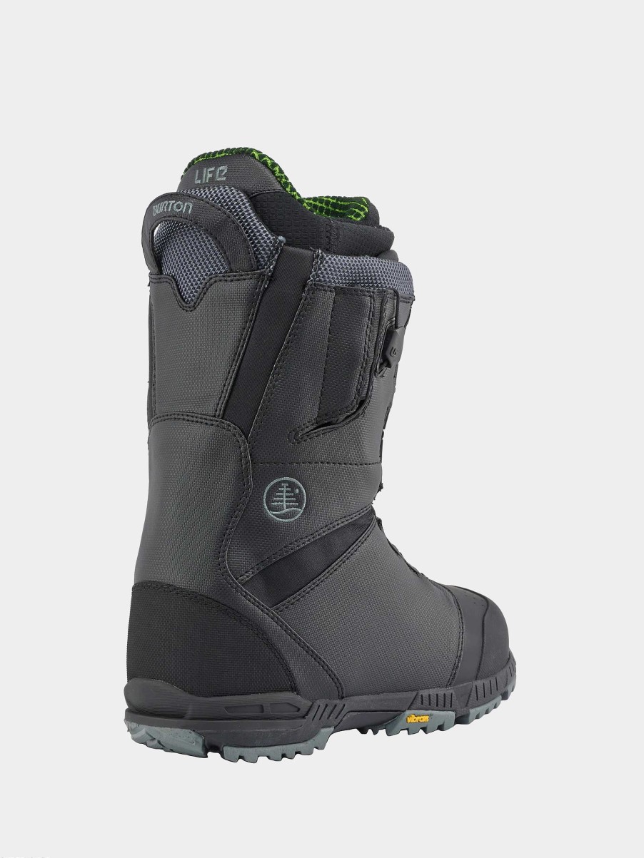 Shoe Burton Stiff | Mens Burton Tourist Snowboard Boots Black