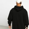 Clothing Emerica Sweatshirts/Hoodies | Emerica Classic Combo Hd Hoodie Black