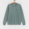 Clothing Dickies Longsleeves | Dickies Luray Pocket Longsleeve Blue