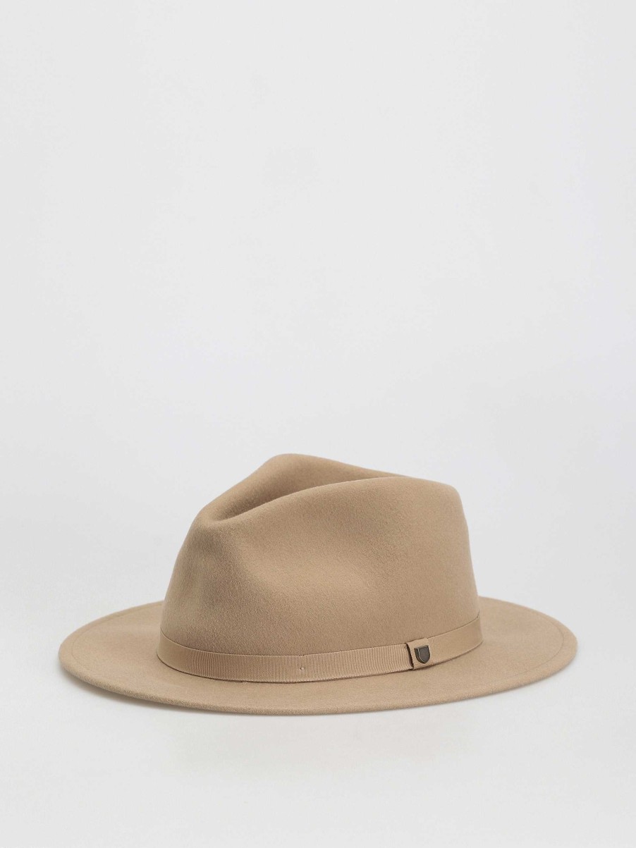 Clothing Brixton Hats | Brixton Messer Packable Fedora Hat