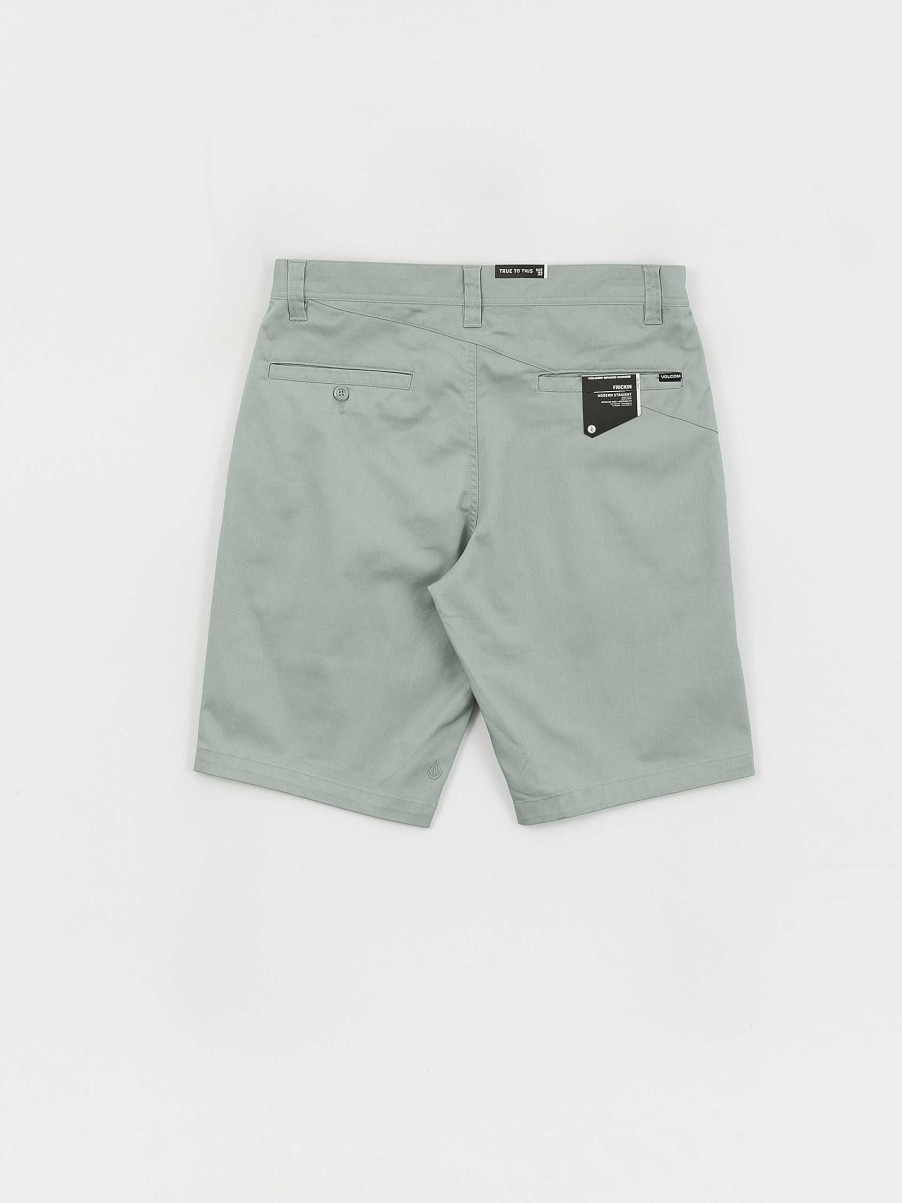 Clothing Volcom Shorts | Volcom Frckn Mdn Strch 21 Shorts Green