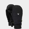 Clothing Burton Snowboard Gloves | Burton Treeline Mitten Gloves Black