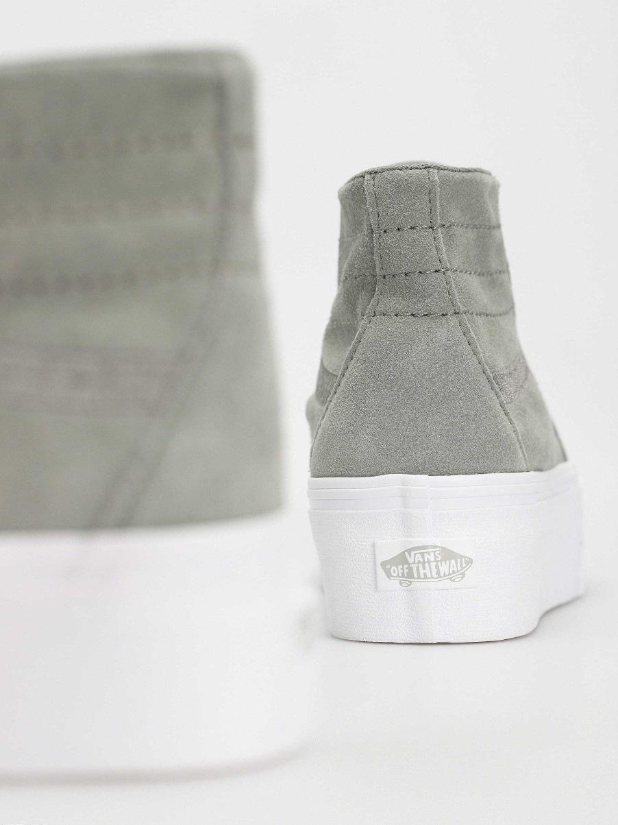 Shoe Vans High-Tops | Vans Sk8 Hi Tapered Stackform Shoes Grey