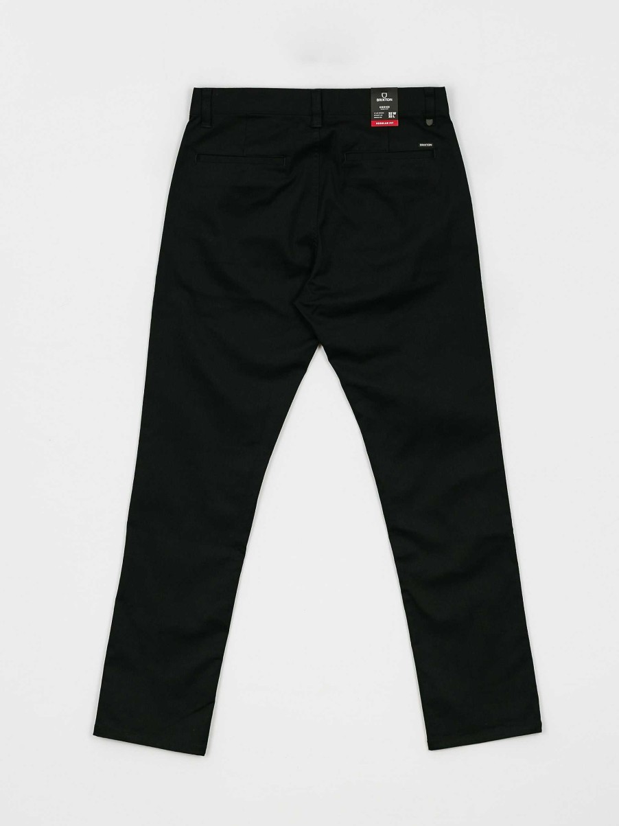 Clothing Brixton Pants | Brixton Choice Chino Regular Pants Black