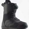 Shoe Burton Soft | Womens Burton Mint Boa Snowboard Boots Black