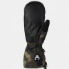 Clothing Crab Grab Snowboard Gloves | Crab Grab Cinch Mitt Gloves Camo