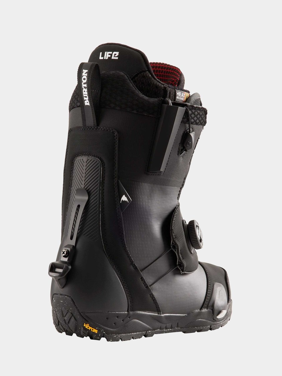 Shoe Burton Stiff | Mens Burton Ion Step On Snowboard Boots Black