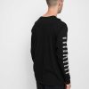 Clothing Etnies Longsleeves | Etnies Rebel Sport Longsleeve Black