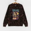 Clothing Volcom Sweatshirts/Hoodies | Volcom Fa Max Sherman Crew Sweatshirt Brown