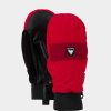 Clothing Burton Snowboard Gloves | Burton Treeline Mitten Gloves Red