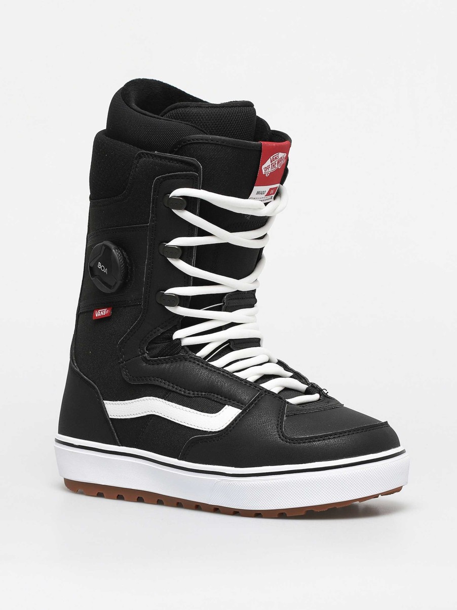 Shoe Vans Medium | Mens Vans Invado Og Snowboard Boots Black