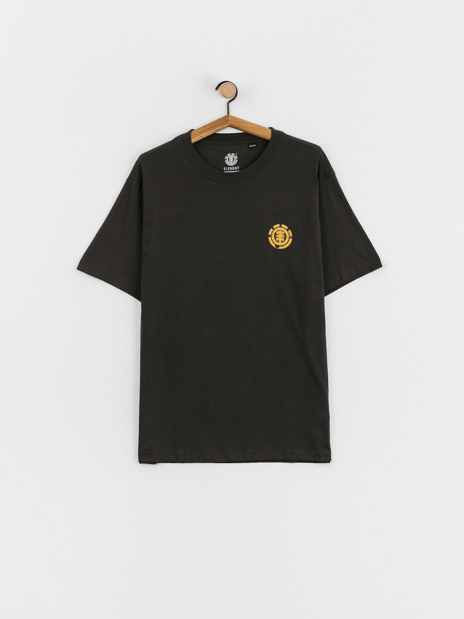 Clothing Element T-Shirts | Element Snake T-Shirt Black