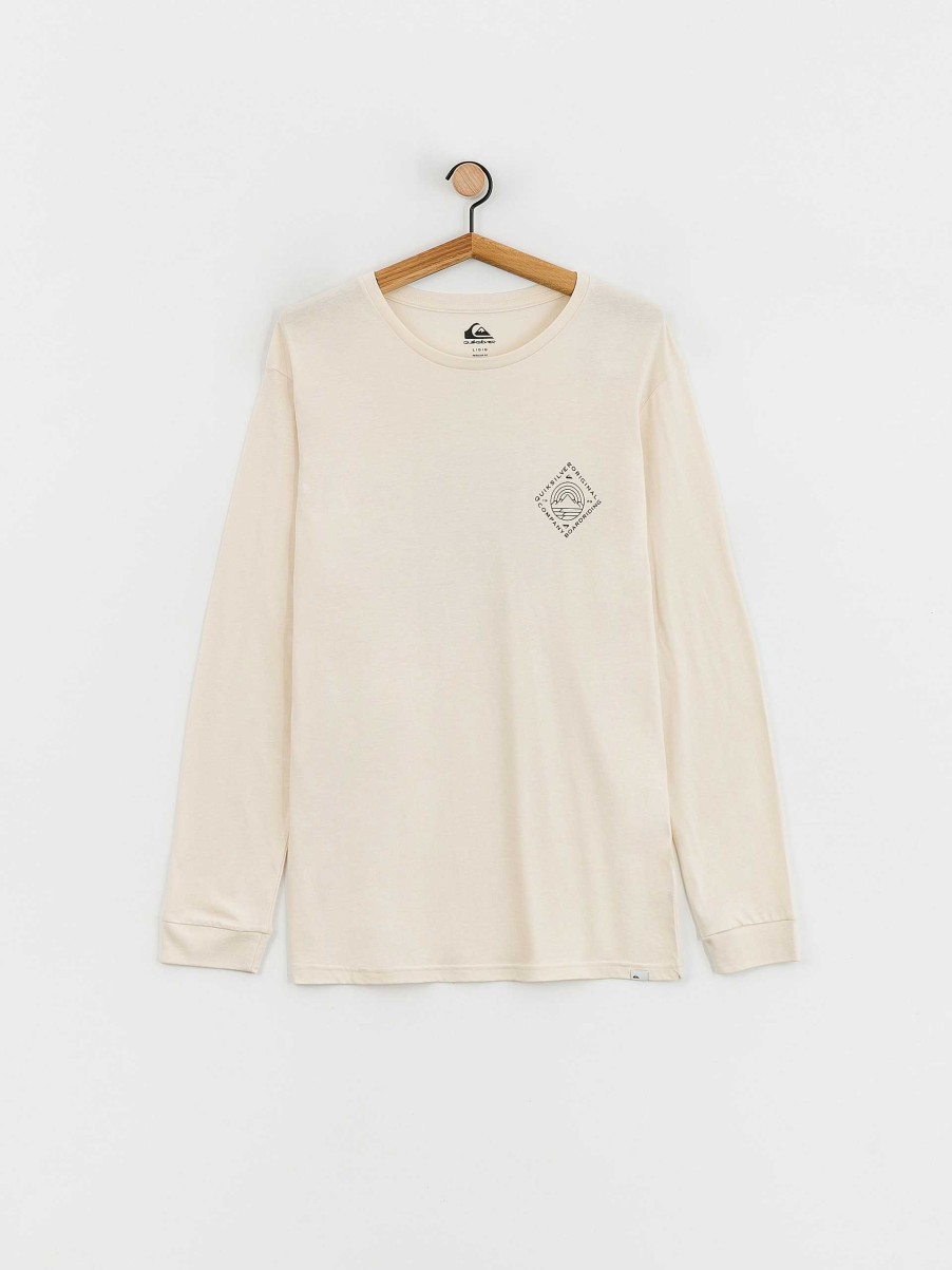 Clothing Quiksilver Longsleeves | Quiksilver Scenic View Longsleeve Beige