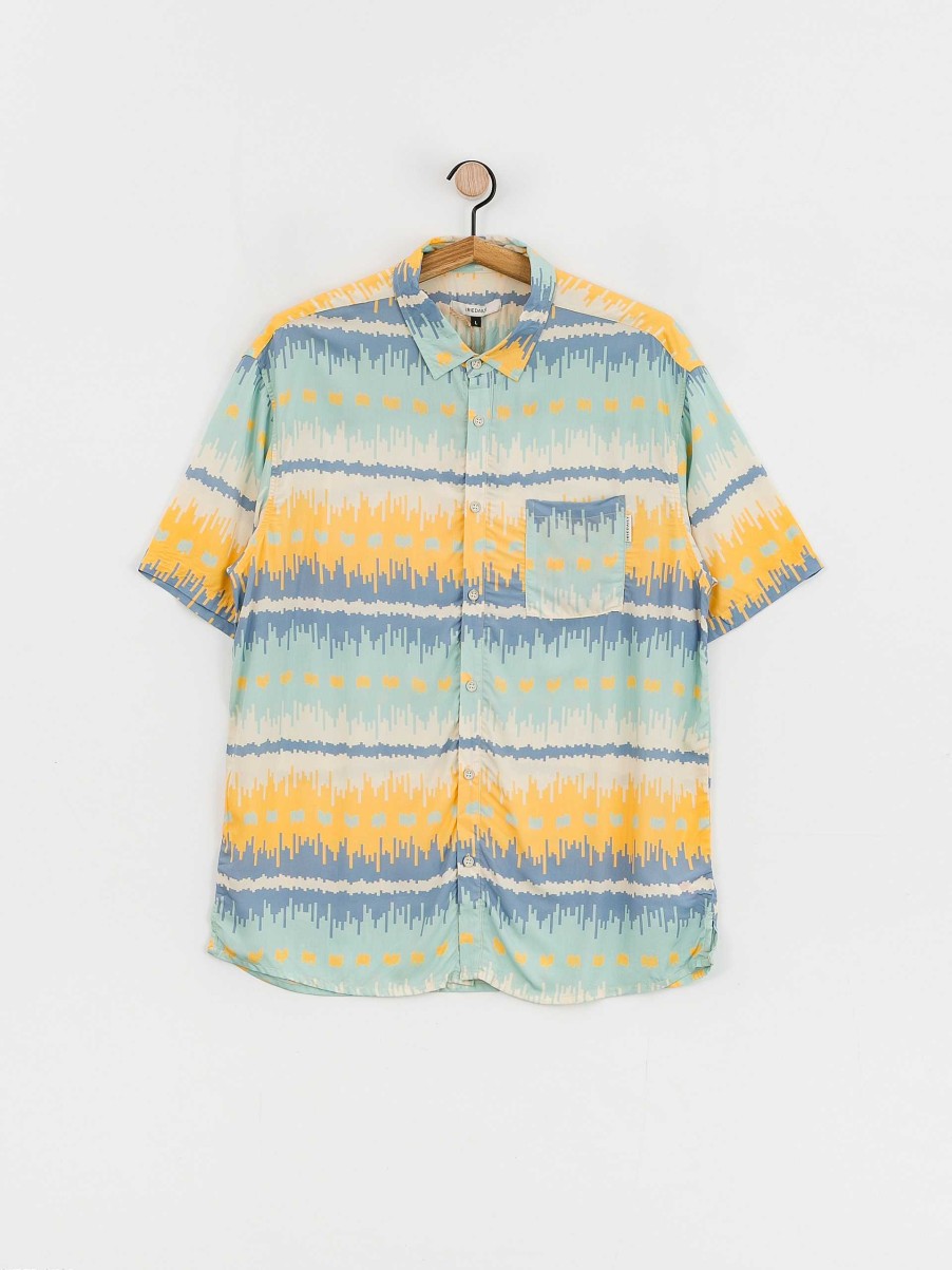 Clothing Iriedaily Shirts | Iriedaily Resort Shirt Blue