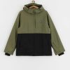 Clothing DC Snowboard Jackets | Mens Dc Basis Snowboard Jacket Green