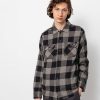 Clothing Dickies Shirts | Dickies Sacramento Shirt Black