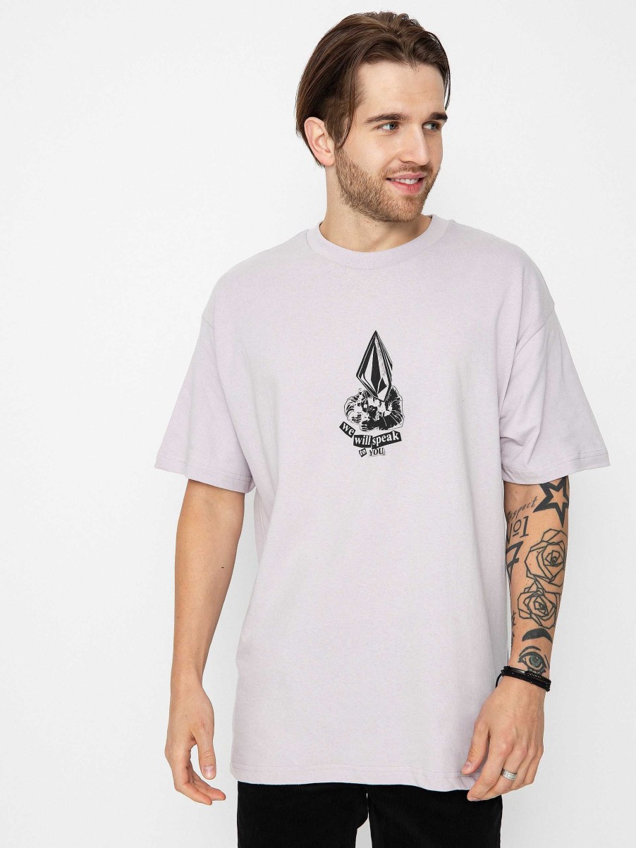 Clothing Volcom T-Shirts | Volcom Colle Age Lse T-Shirt Violet