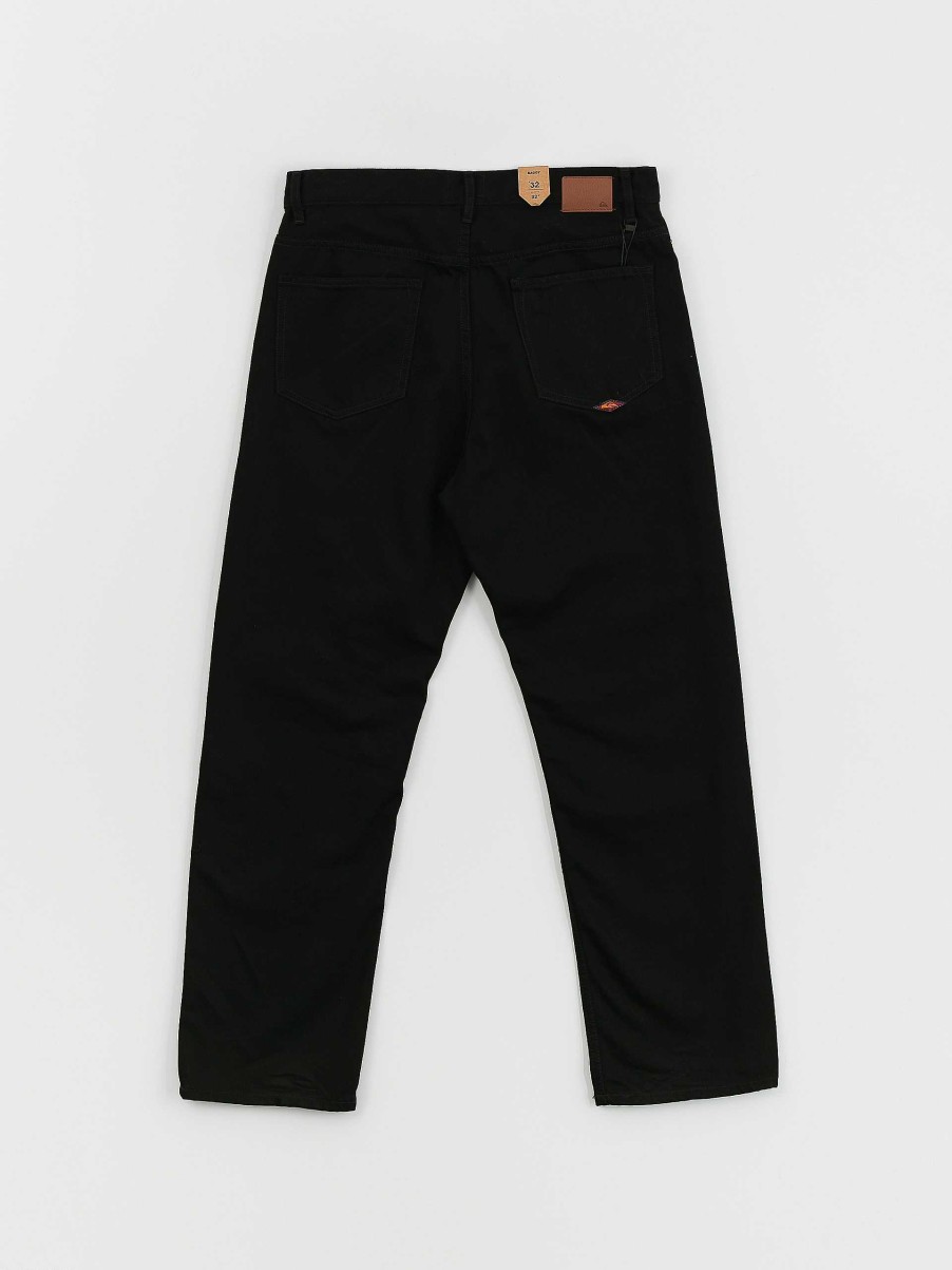 Clothing Quiksilver Pants | Quiksilver Baggy Pants Black