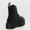 Shoe Dr. Martens High-Tops | Dr. Martens Vegan Jadon Ii Mono Shoes Wmn Black