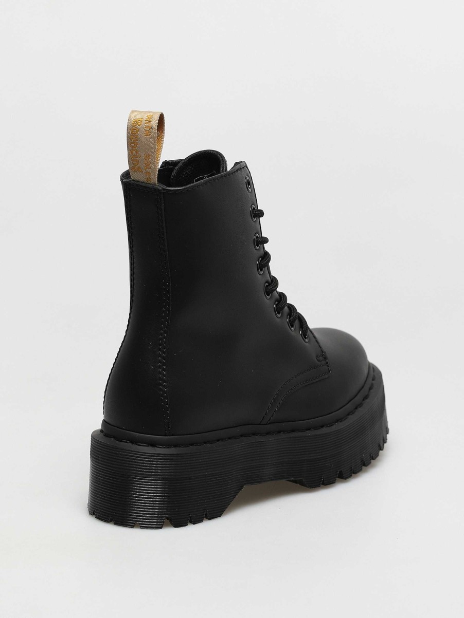 Shoe Dr. Martens High-Tops | Dr. Martens Vegan Jadon Ii Mono Shoes Wmn Black