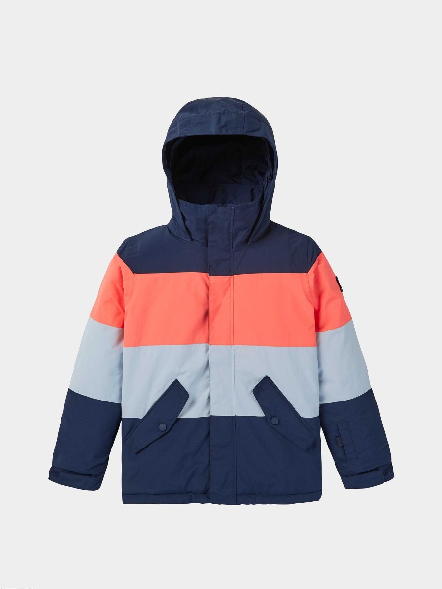 Clothing Burton Snowboard Jackets | Burton Symbol Jr Snowboard Jacket Multicolor