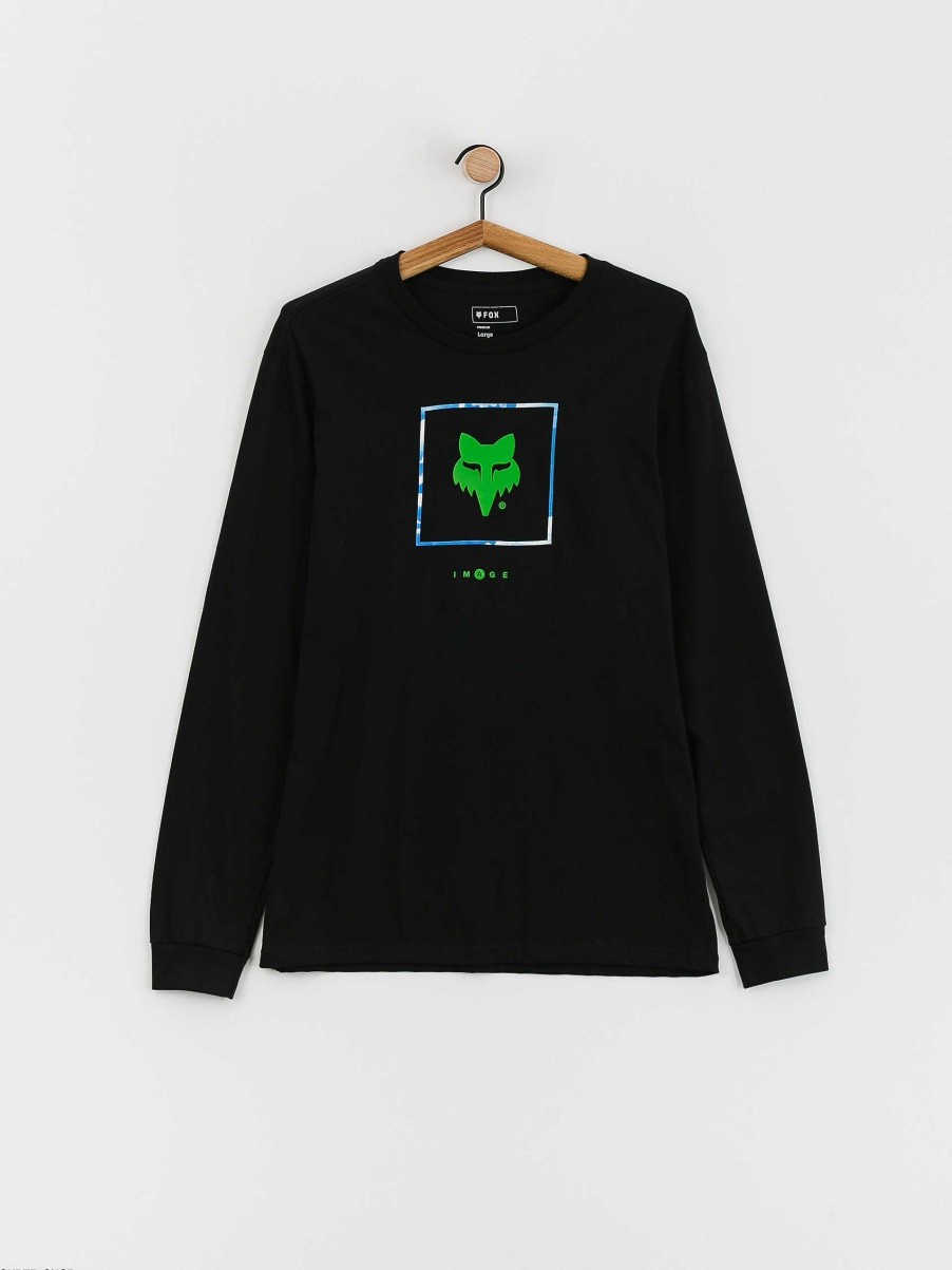 Clothing Fox Longsleeves | Fox Atlas Longsleeve Black