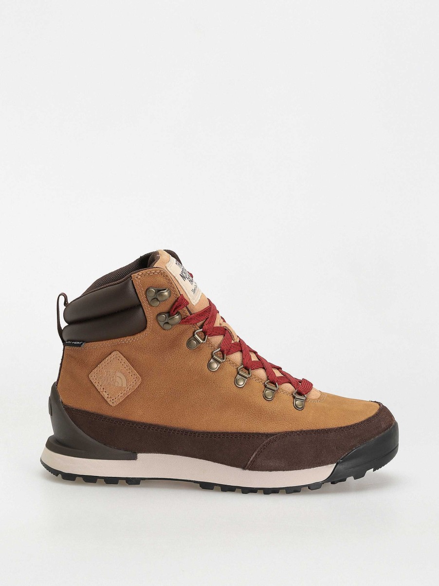 Shoe The North Face High-Tops | The North Face Back To Berkeley Iv Leather Wp Shoes Brown