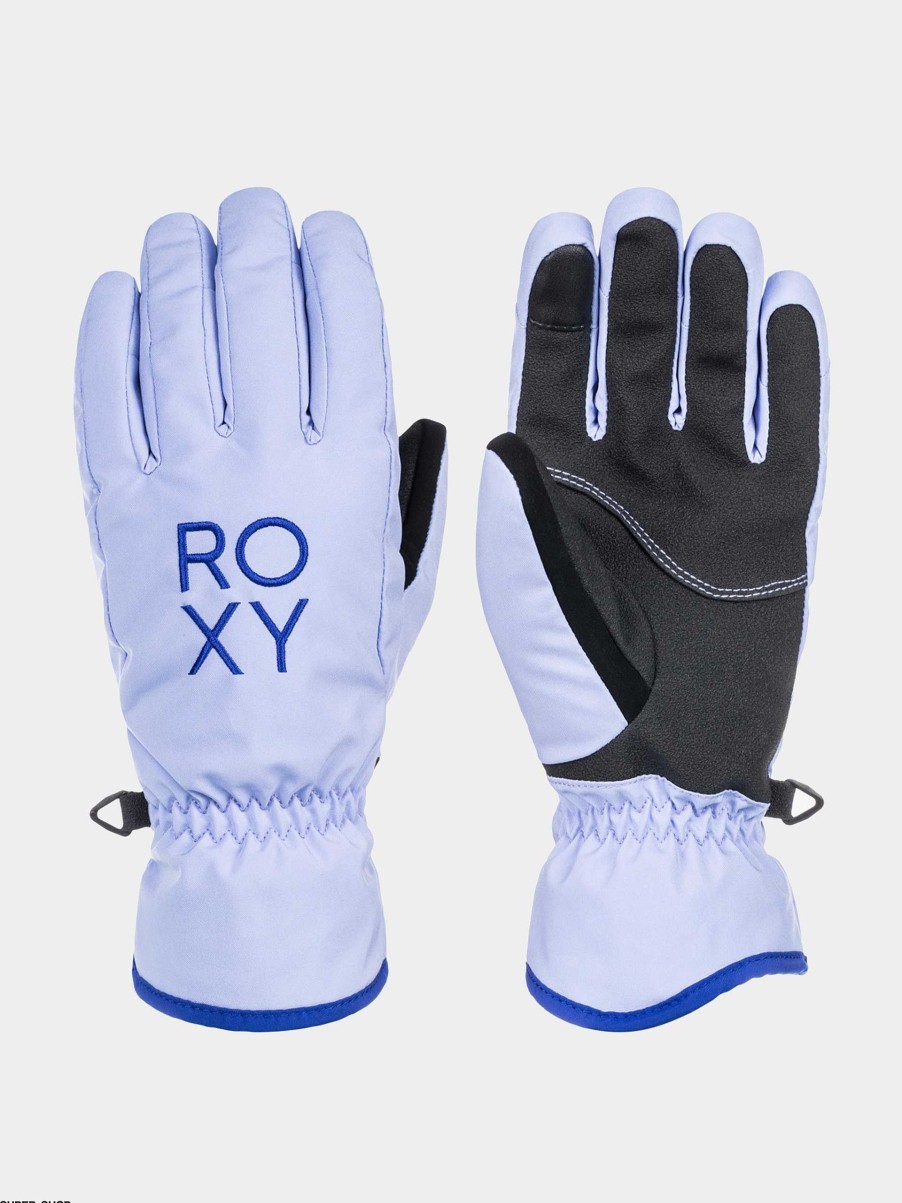 Clothing Roxy Snowboard Gloves | Roxy Freshfield Gloves Wmn Violet