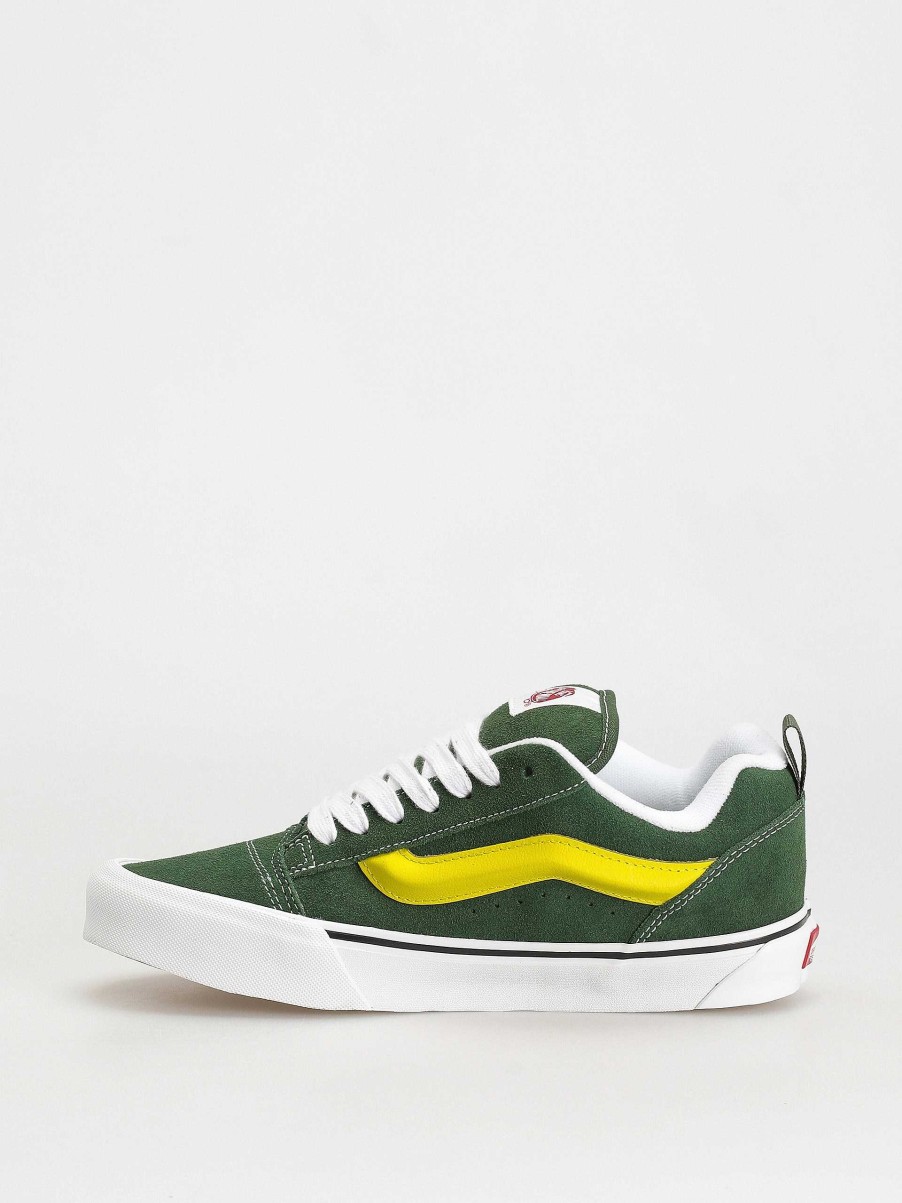 Shoe Vans Low-Tops | Vans Knu Skool Shoes White